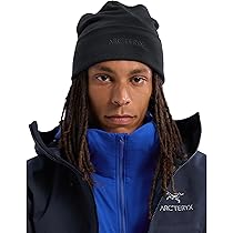 ノワの隣　こたさん着用　アークテリクスビーニー黒 ノワの隣 こたさん着用 アークテリクスビーニー黒